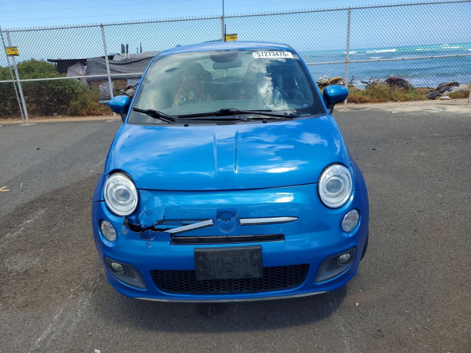Fiat 500 2015 — Copart