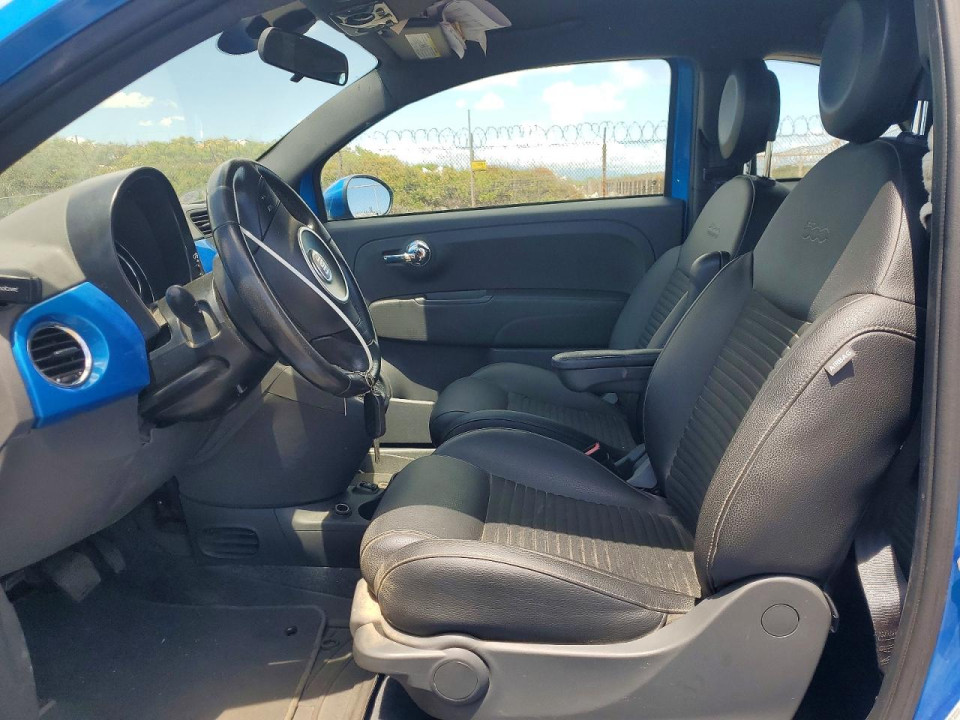 Fiat 500 2015 — Copart
