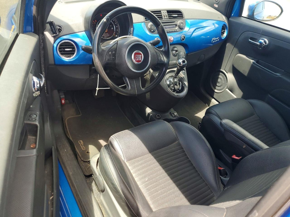 Fiat 500 2015 — Copart