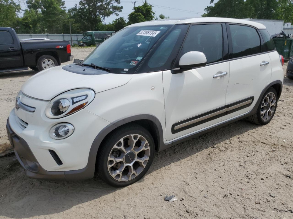 Fiat 500L 2014 — Copart
