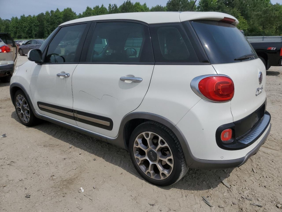 Fiat 500L 2014 — Copart