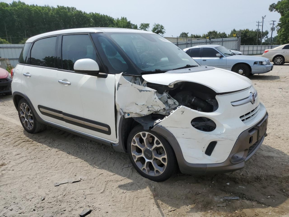 Fiat 500L 2014 — Copart
