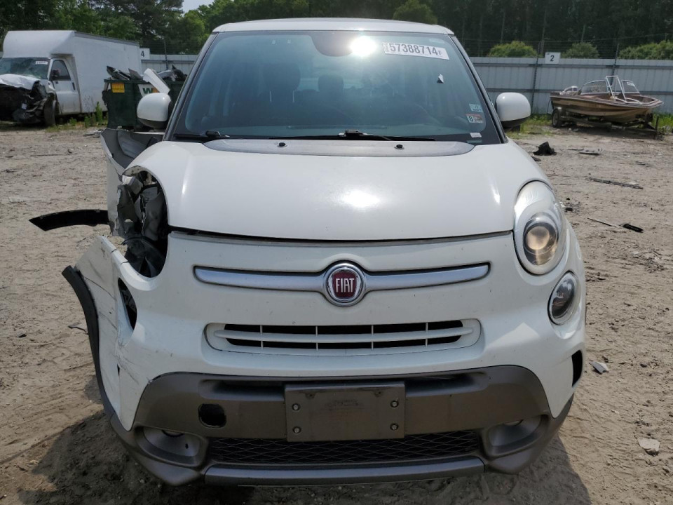 Fiat 500L 2014 — Copart