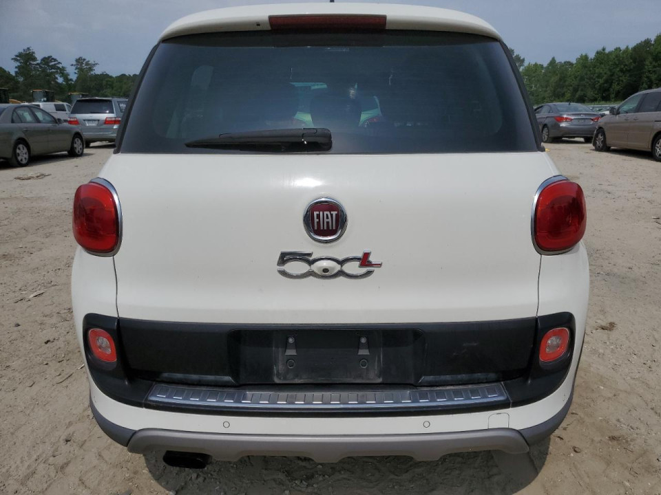 Fiat 500L 2014 — Copart