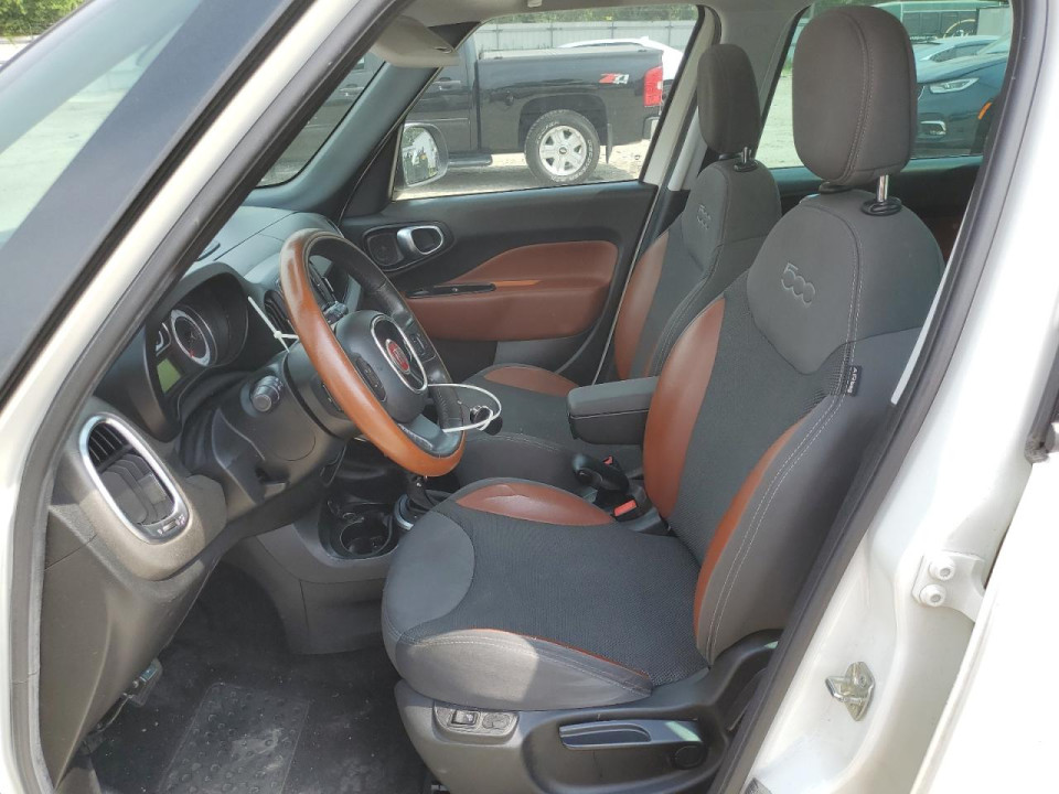 Fiat 500L 2014 — Copart