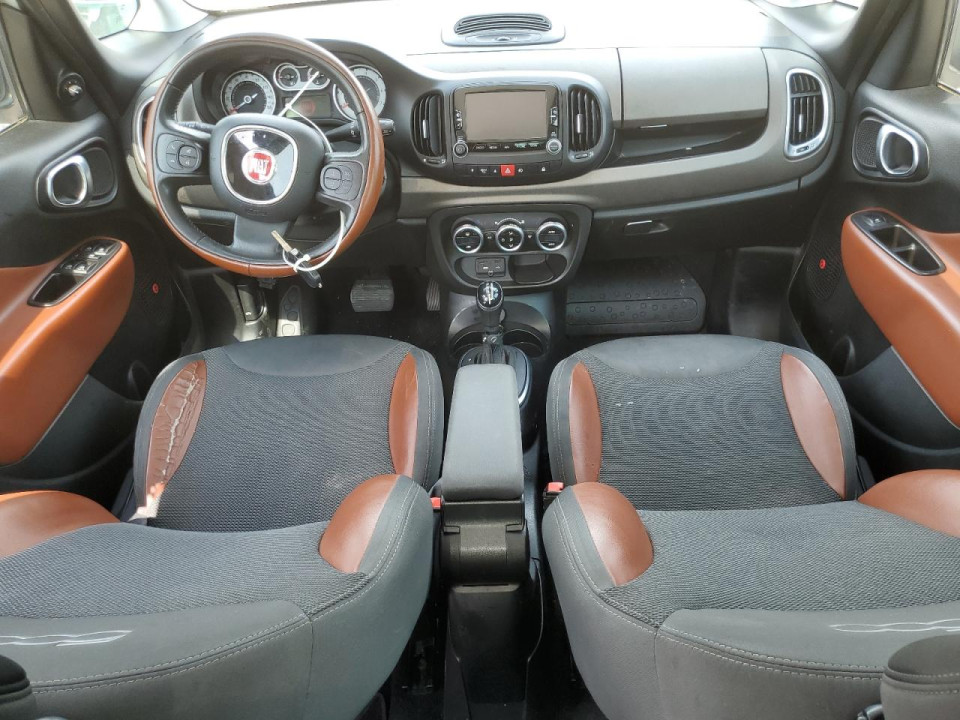 Fiat 500L 2014 — Copart