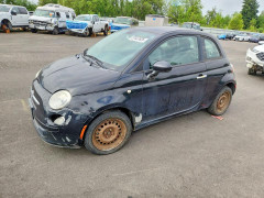 Fiat 500 2012 — Copart
