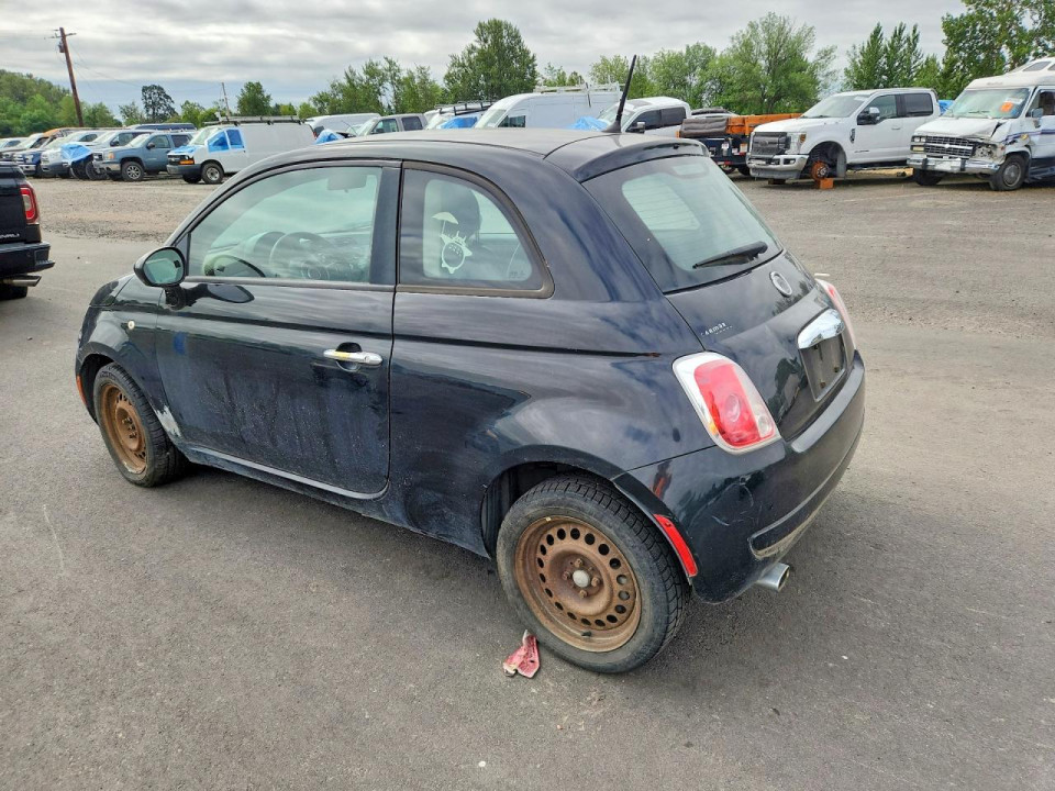 Fiat 500 2012 — Copart