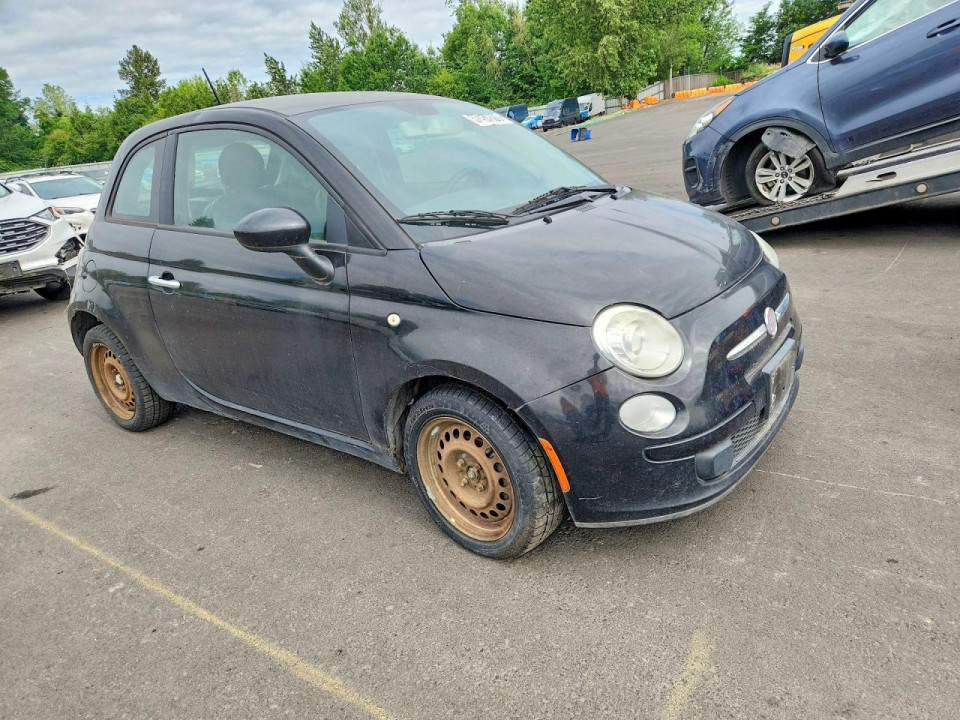 Fiat 500 2012 — Copart