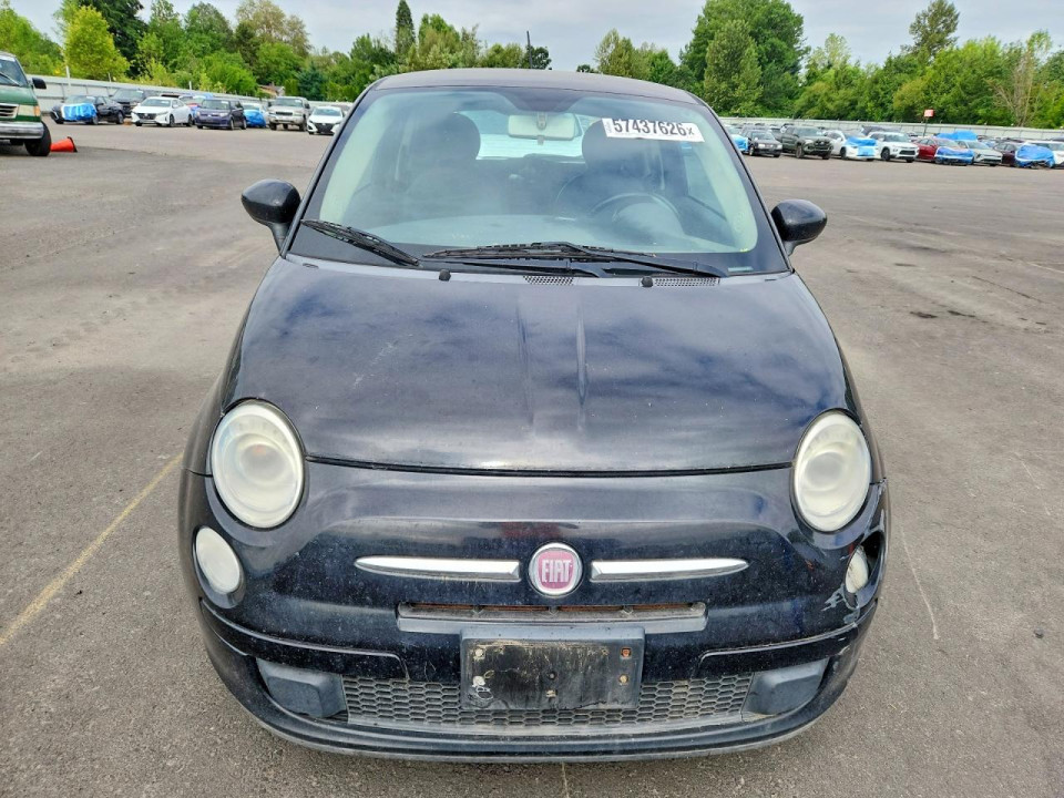 Fiat 500 2012 — Copart