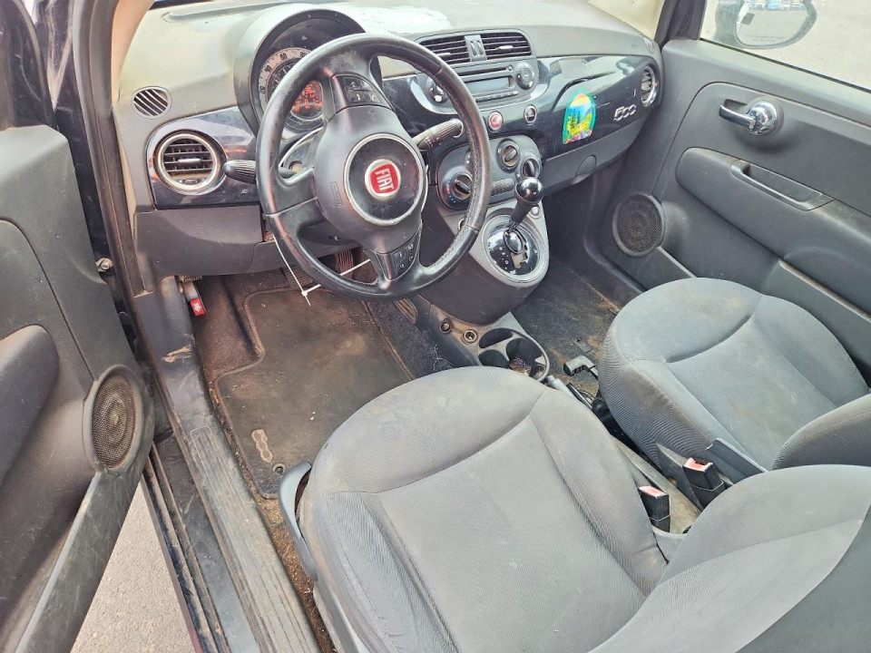 Fiat 500 2012 — Copart