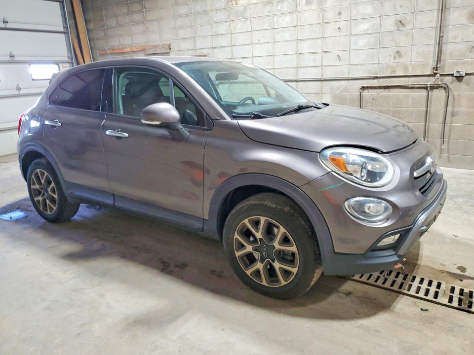 Fiat 500X 2016 — Copart