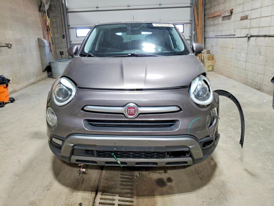 Fiat 500X 2016 — Copart