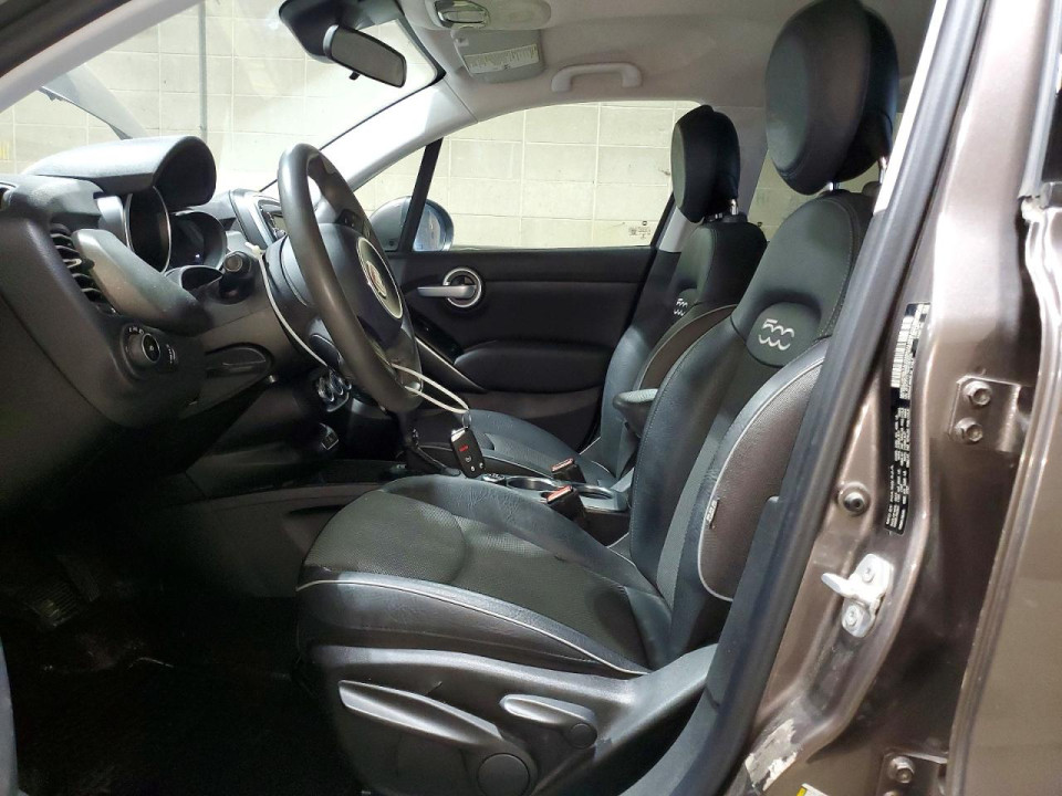 Fiat 500X 2016 — Copart