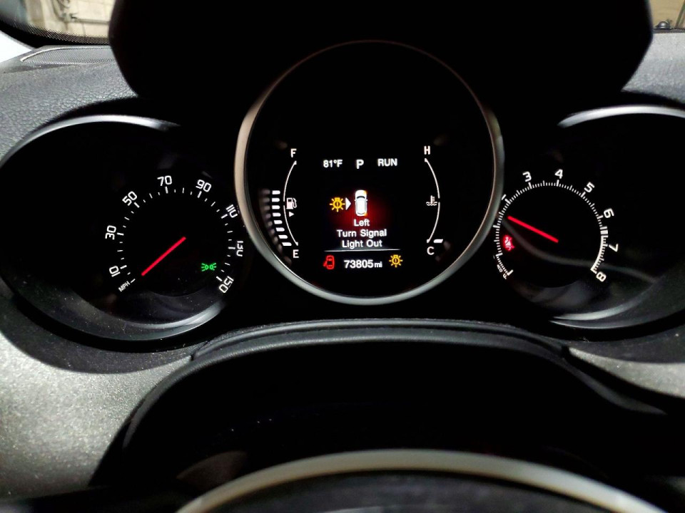 Fiat 500X 2016 — Copart