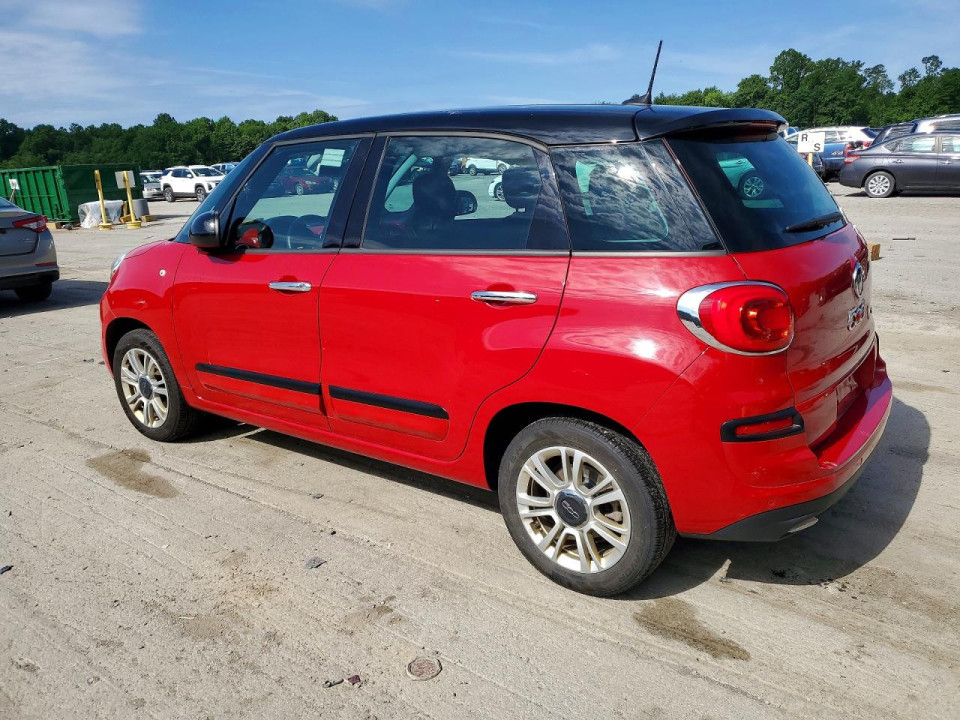 Fiat 500L 2019 — Copart