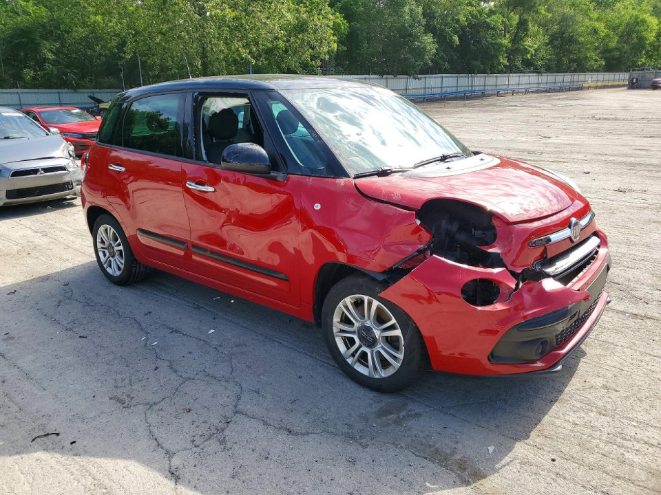 Fiat 500L 2019 — Copart