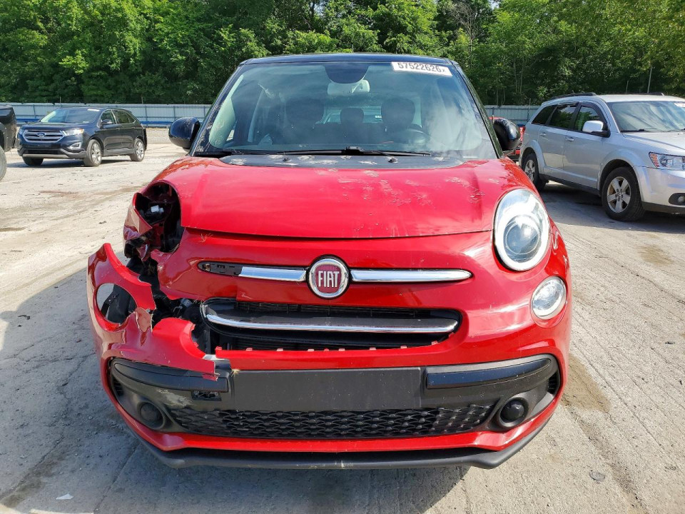 Fiat 500L 2019 — Copart