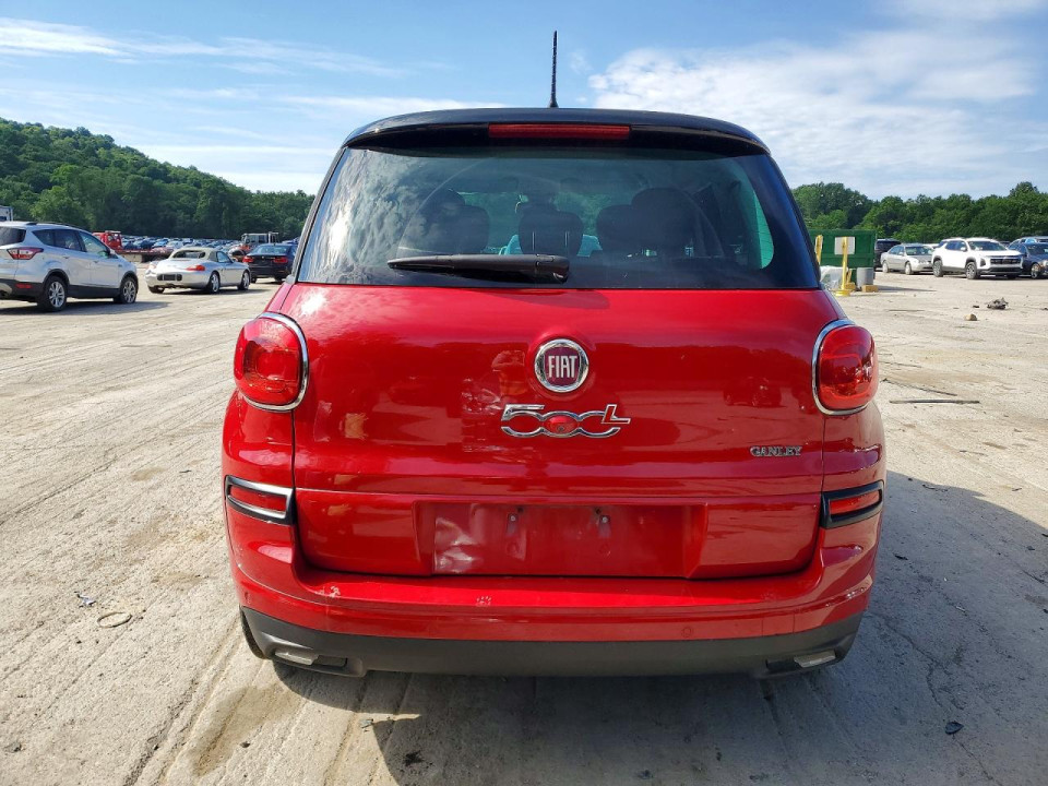 Fiat 500L 2019 — Copart