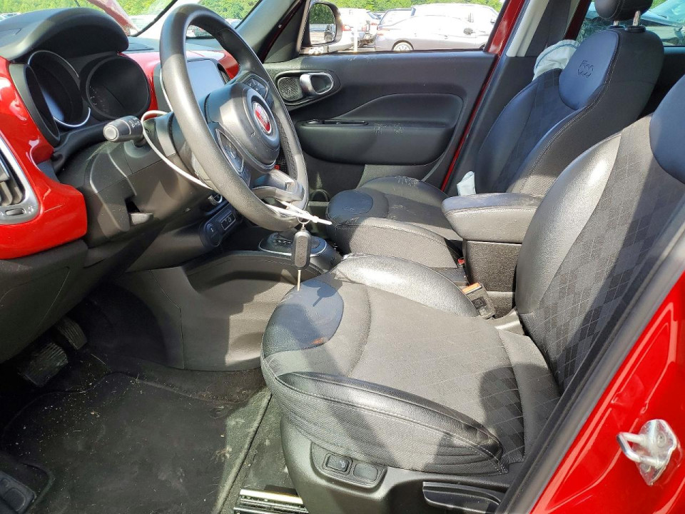 Fiat 500L 2019 — Copart