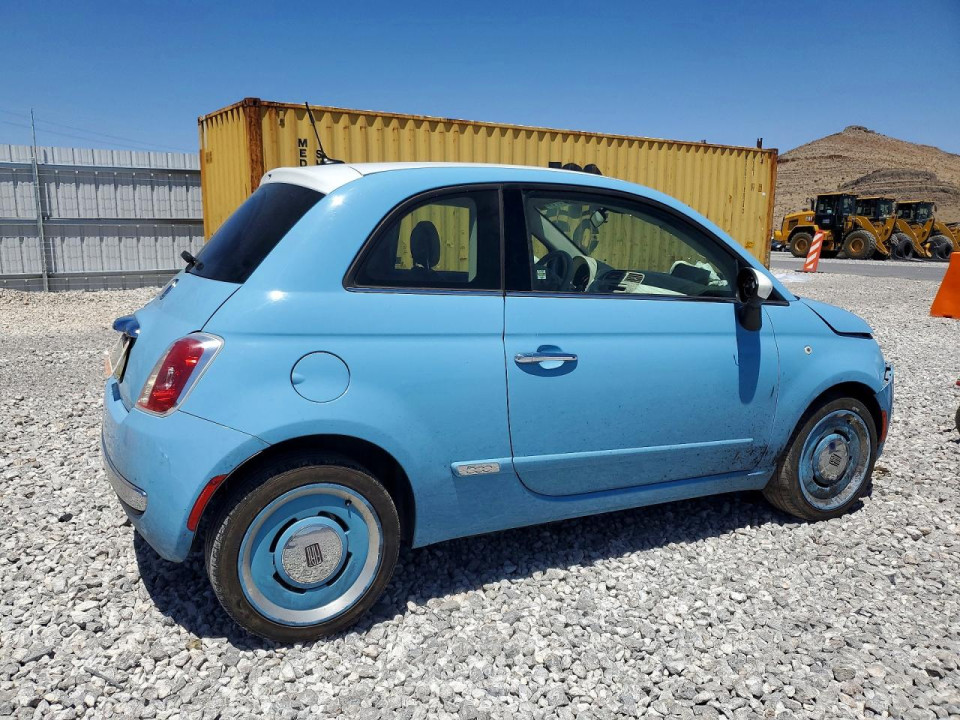 Fiat 500 2015 — Copart