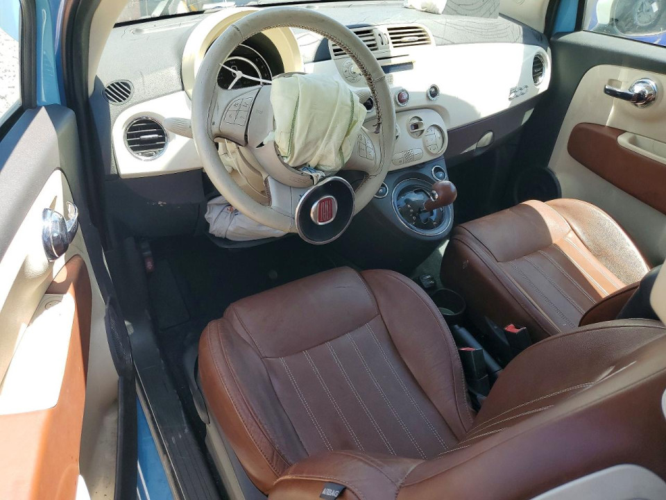 Fiat 500 2015 — Copart