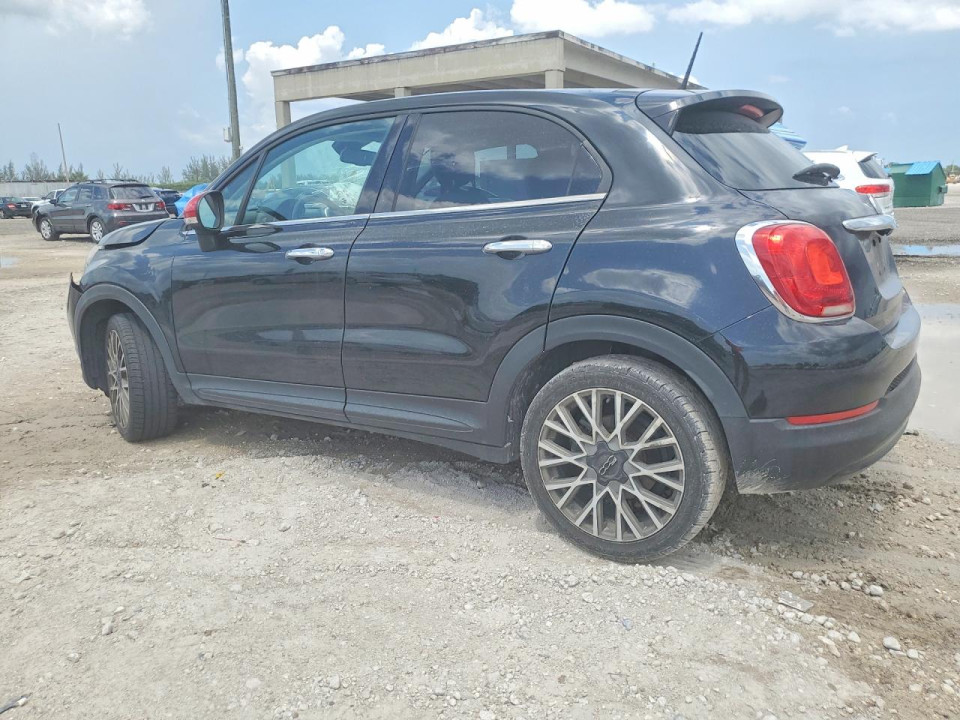 Fiat 500X 2017 — Copart