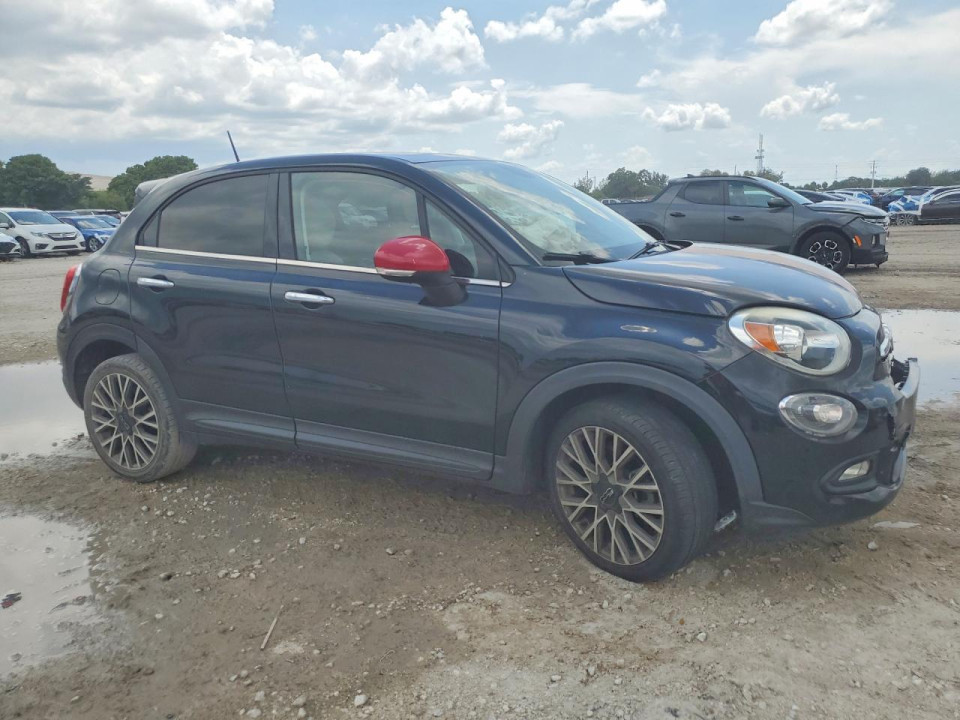 Fiat 500X 2017 — Copart