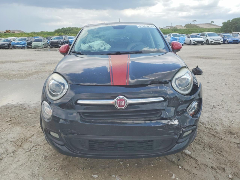 Fiat 500X 2017 — Copart