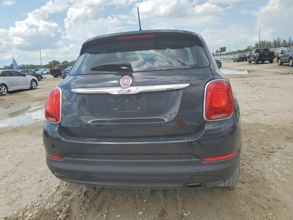 Fiat 500X 2017 — Copart
