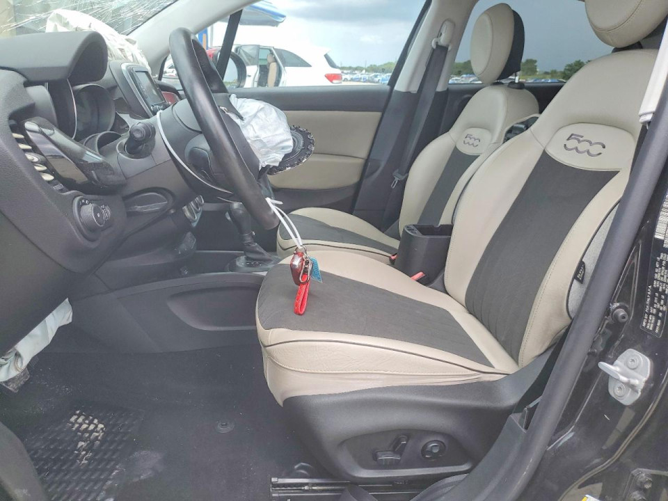 Fiat 500X 2017 — Copart