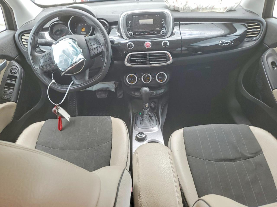 Fiat 500X 2017 — Copart