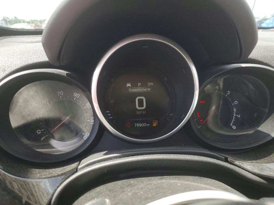 Fiat 500X 2017 — Copart