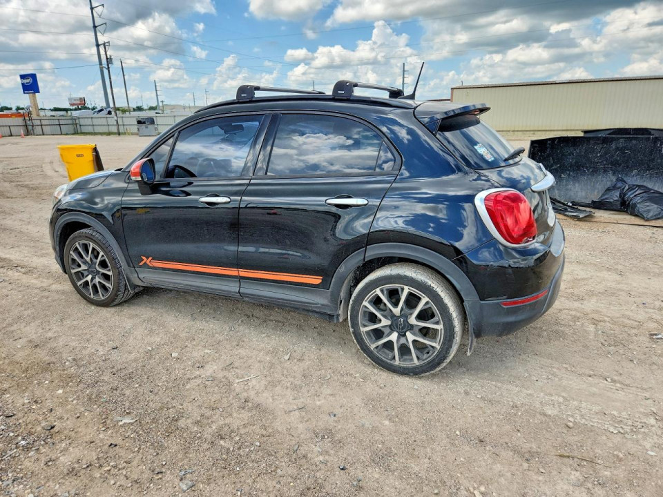 Fiat 500X 2018 — Copart