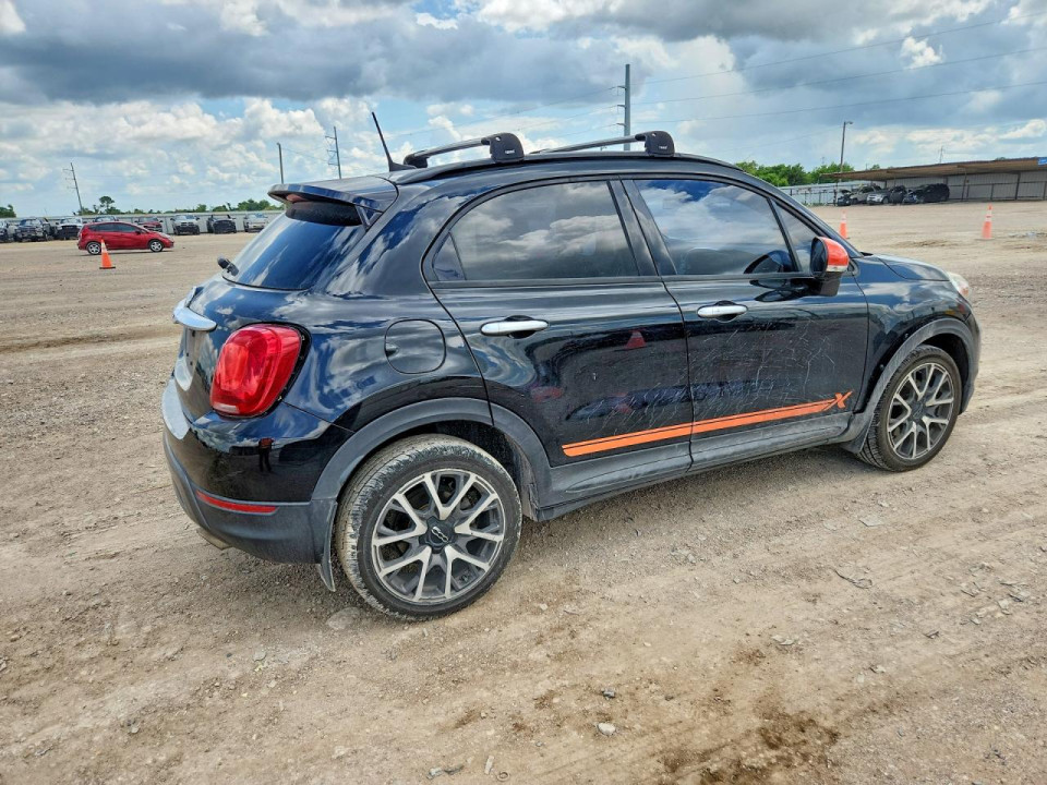 Fiat 500X 2018 — Copart