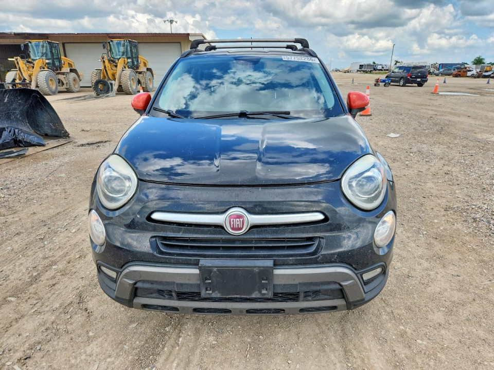 Fiat 500X 2018 — Copart