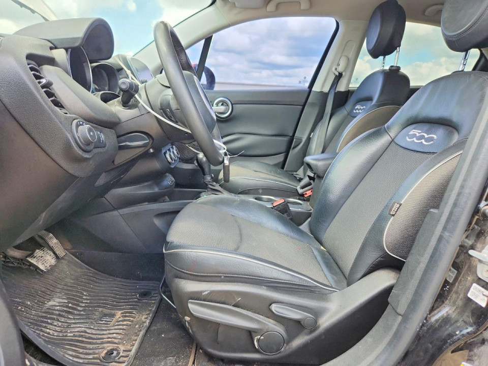 Fiat 500X 2018 — Copart