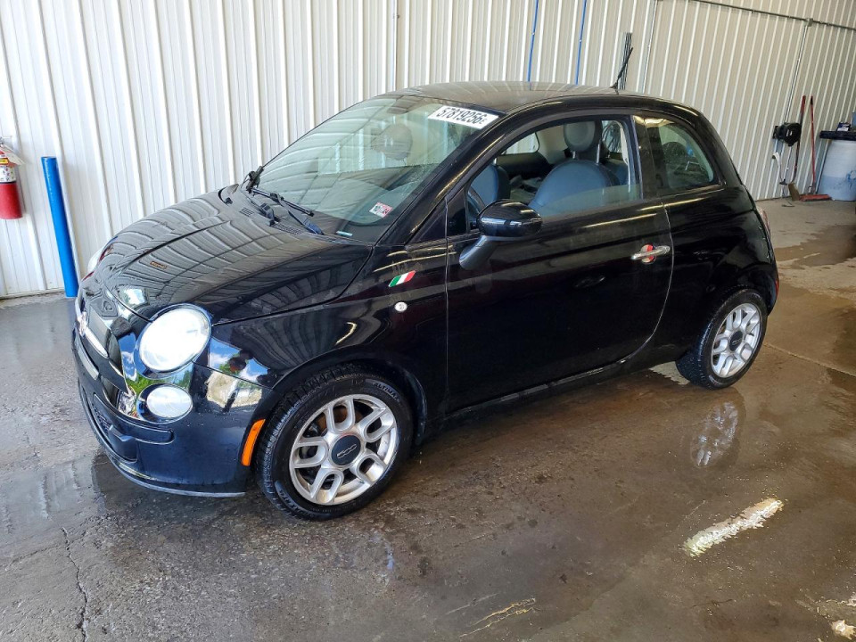 Fiat 500 2014 — Copart