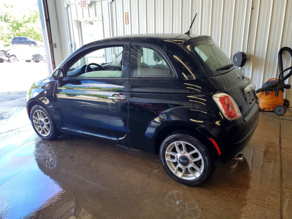 Fiat 500 2014 — Copart