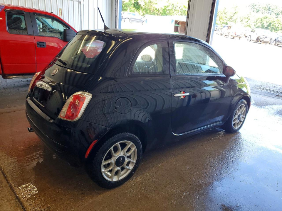 Fiat 500 2014 — Copart