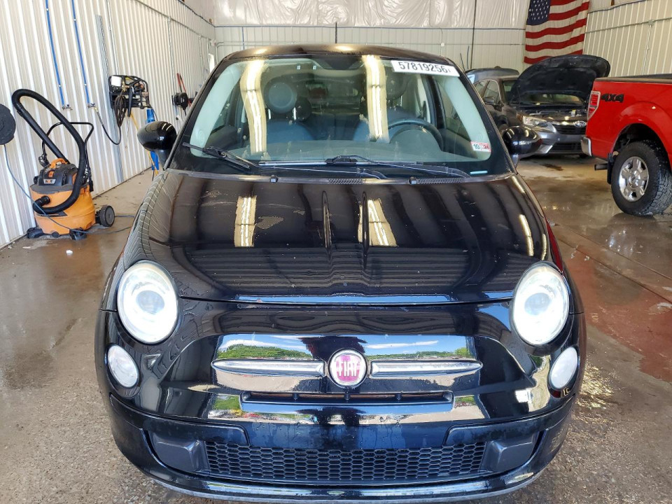 Fiat 500 2014 — Copart