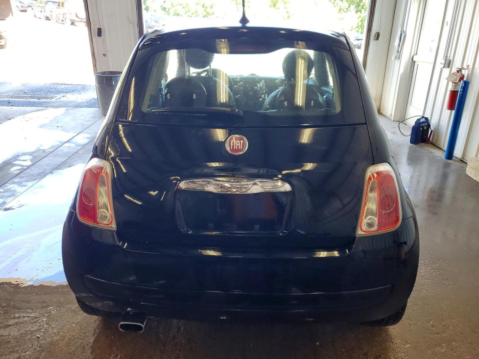 Fiat 500 2014 — Copart