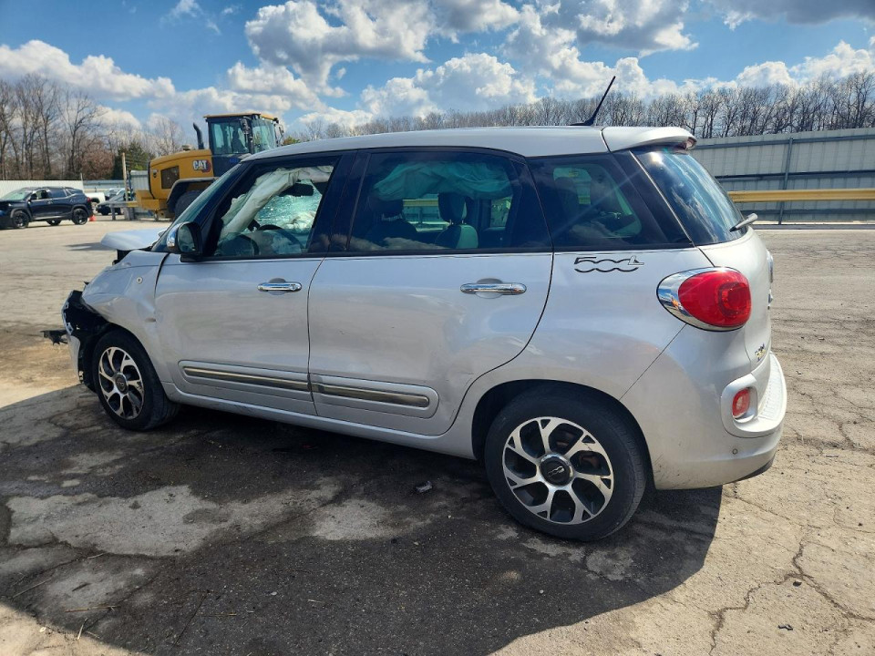 Fiat 500L 2014 — Copart