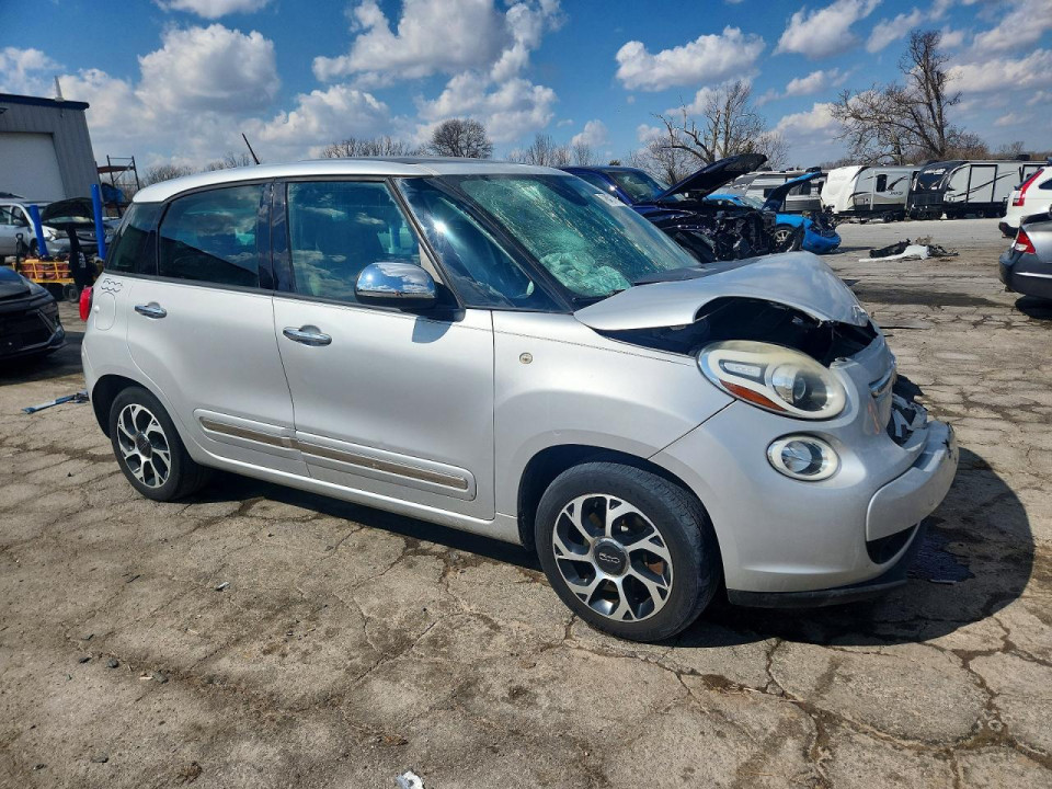Fiat 500L 2014 — Copart