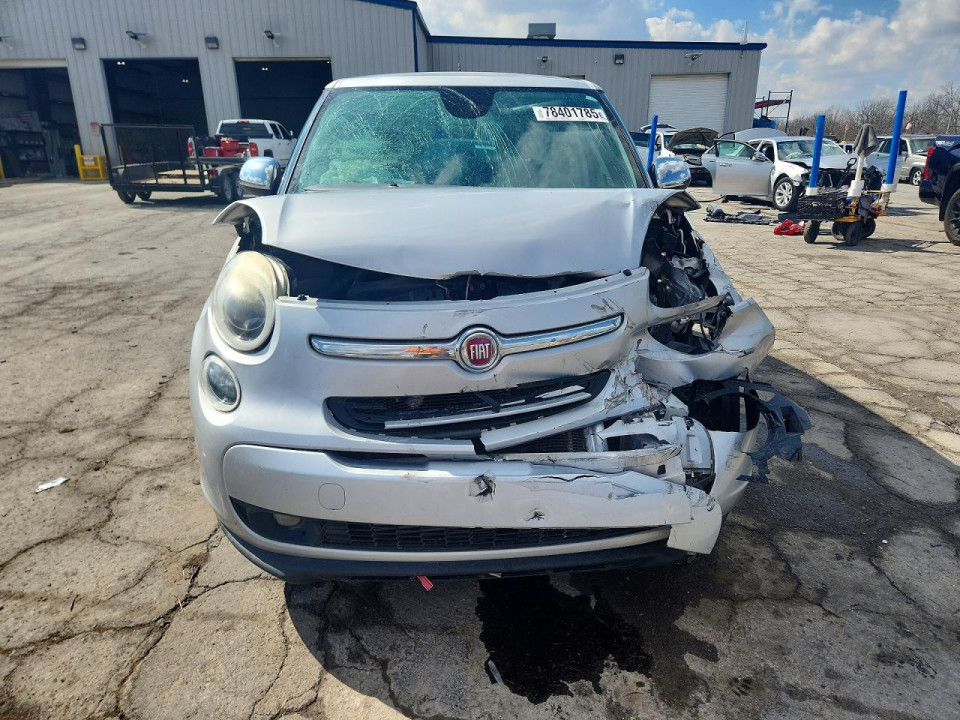 Fiat 500L 2014 — Copart