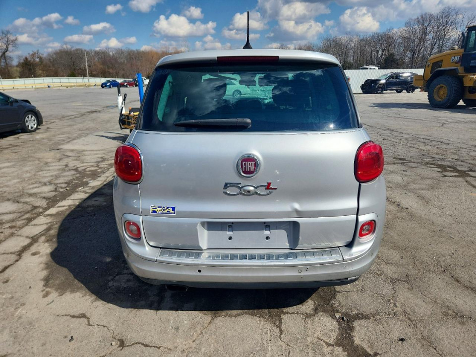 Fiat 500L 2014 — Copart