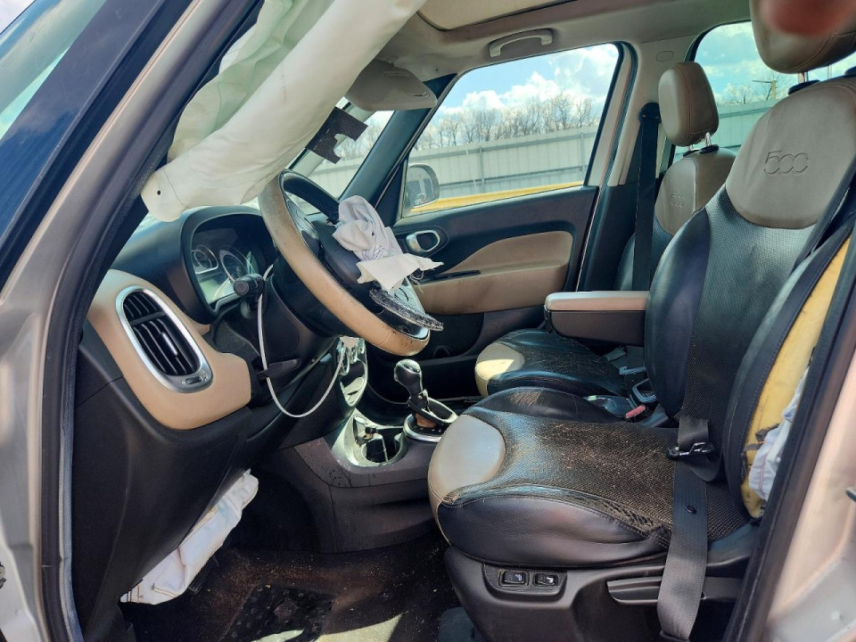 Fiat 500L 2014 — Copart