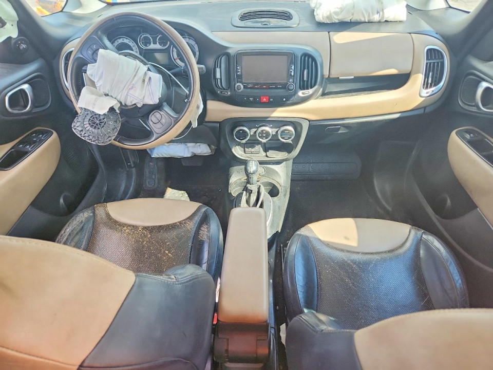Fiat 500L 2014 — Copart