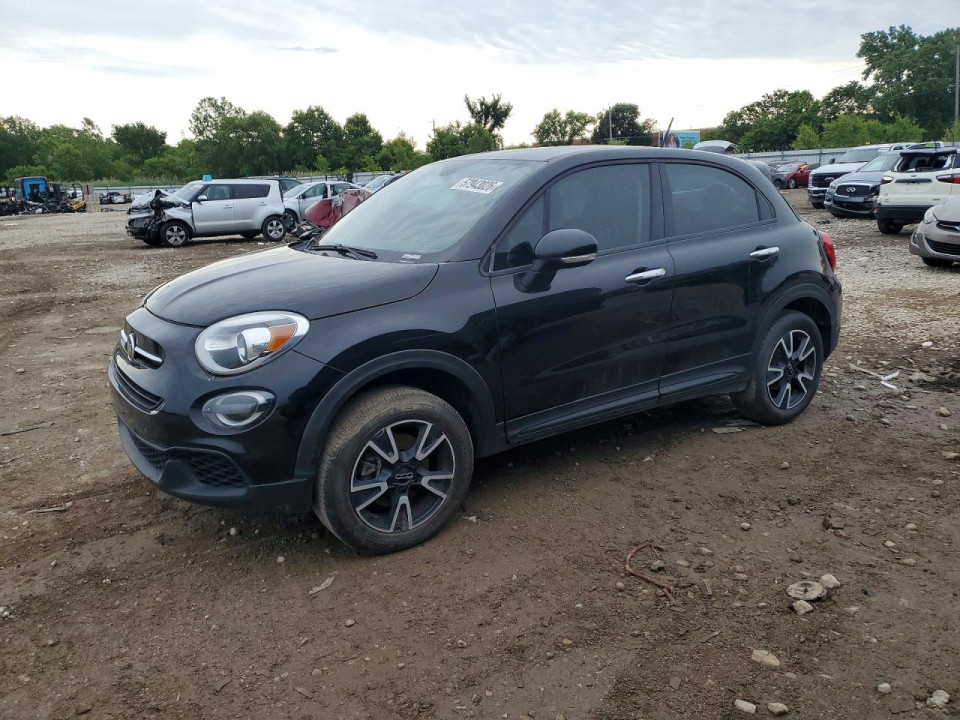 Fiat 500X 2019 — Copart