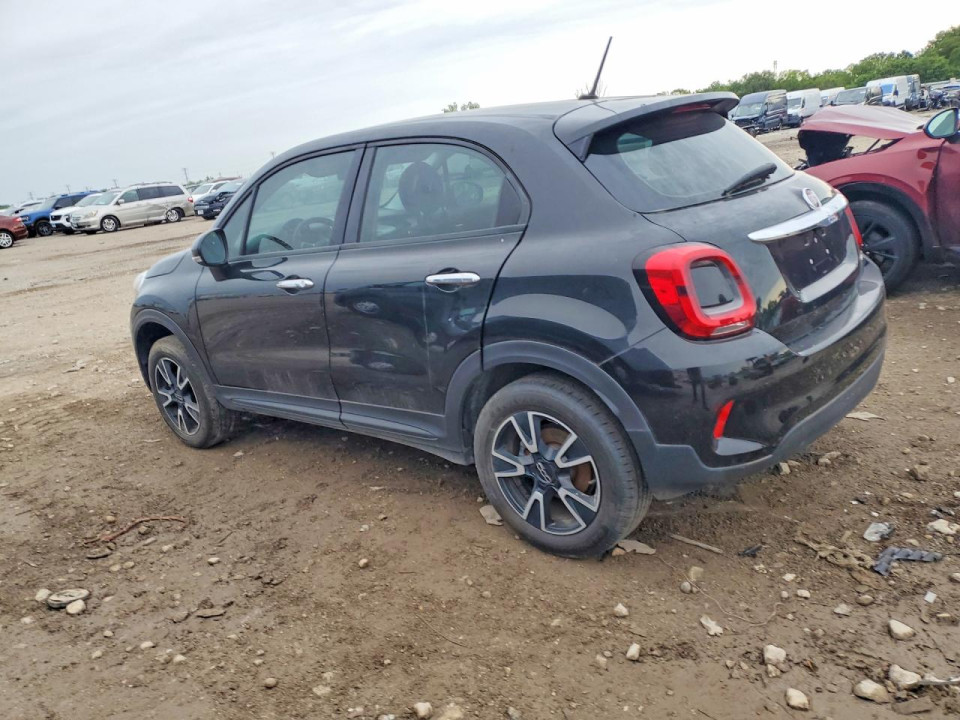Fiat 500X 2019 — Copart